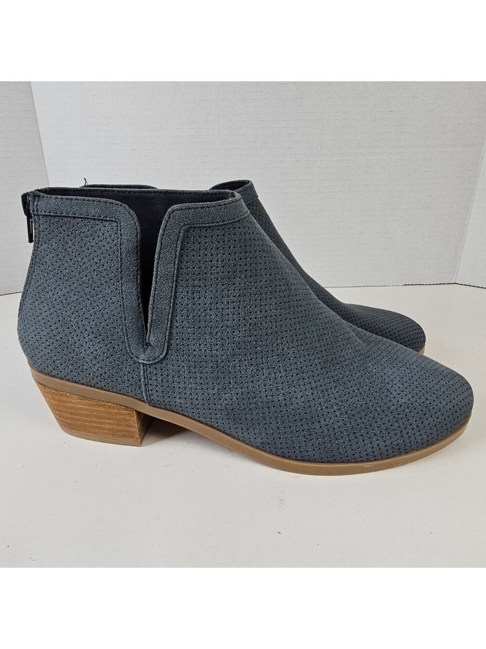 Call It Spring Blue Booties - Picture 2 of 12